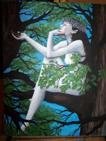 wood fairy