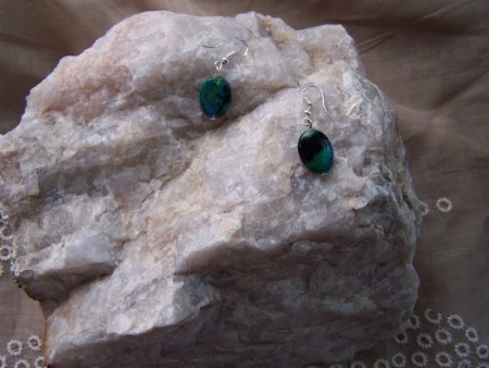 EARRING-"sea world"